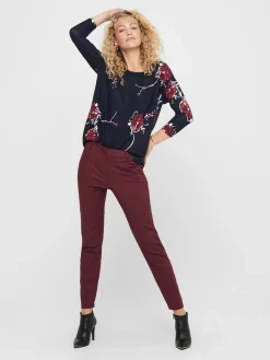 Damen Only ONLELCOS 4/5 AOP TOP Shirt