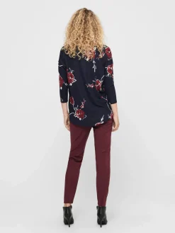 Damen Only ONLELCOS 4/5 AOP TOP Shirt