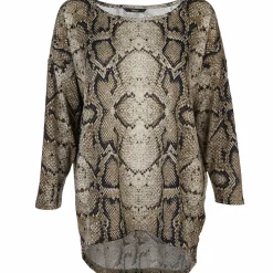 Damen Only ONLELCOS 4/5 AOP TOP Shirt