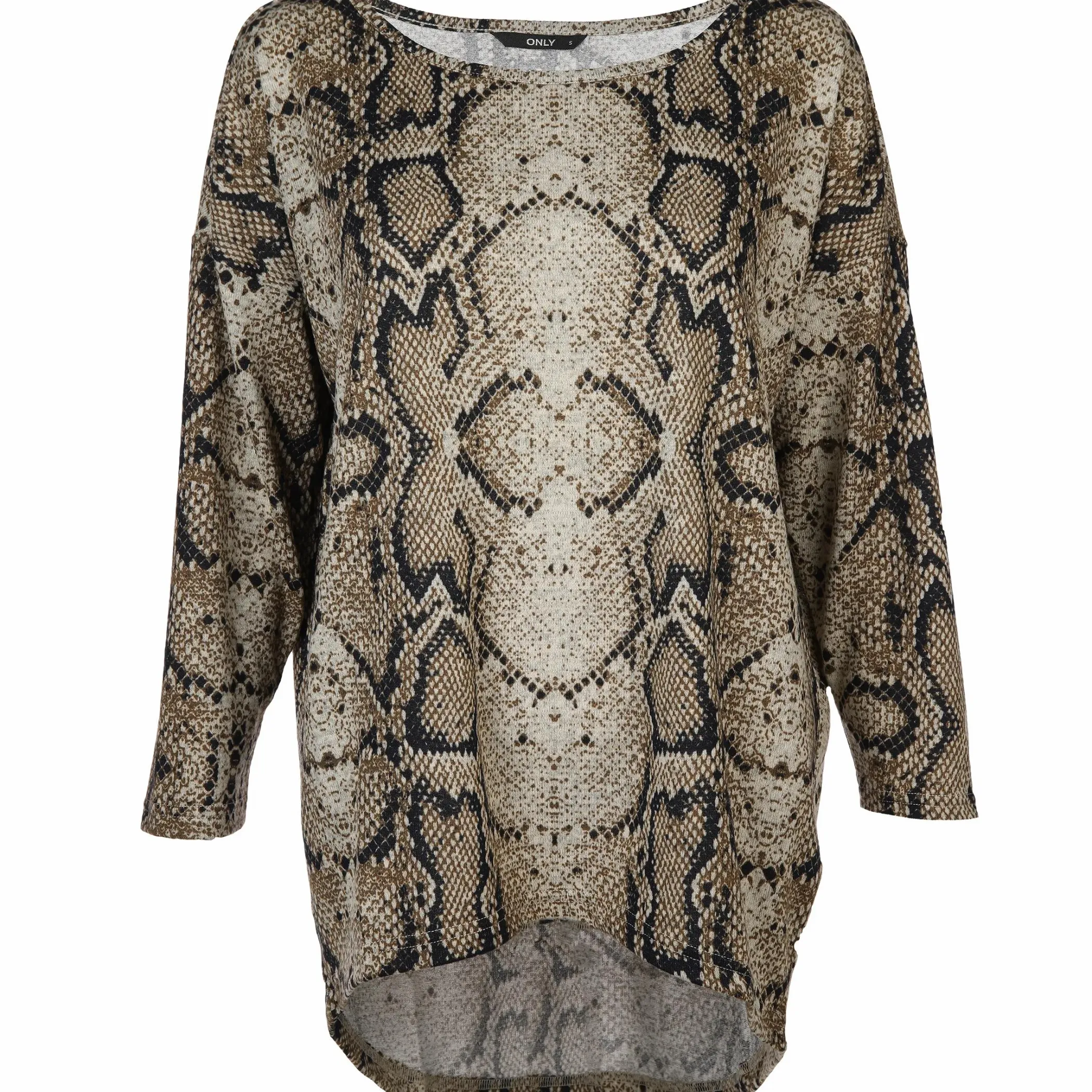 Damen Only ONLELCOS 4/5 AOP TOP Shirt