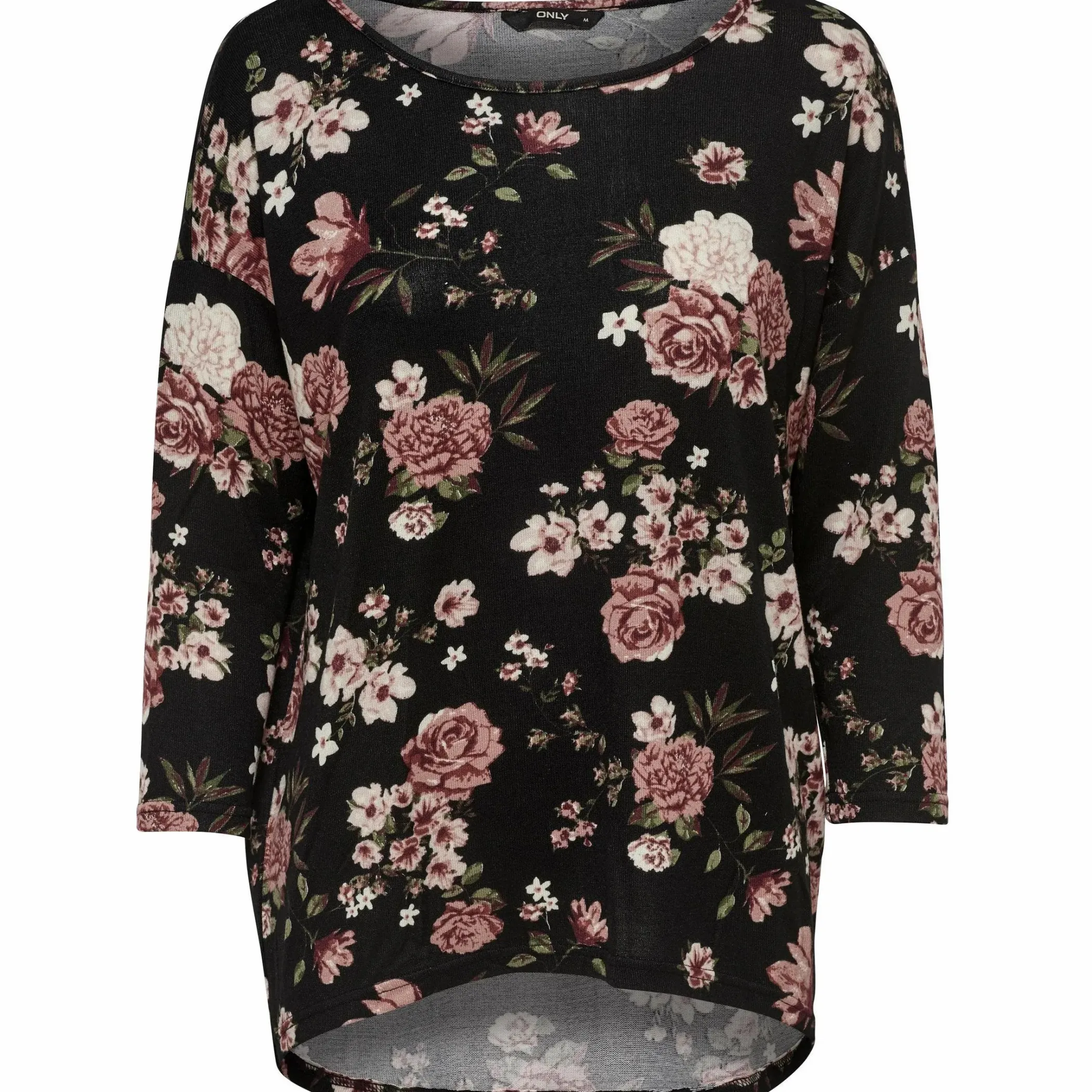 Damen Only ONLELCOS 4/5 AOP TOP Shirt