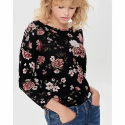 Damen Only ONLELCOS 4/5 AOP TOP Shirt