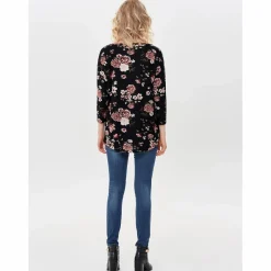 Damen Only ONLELCOS 4/5 AOP TOP Shirt
