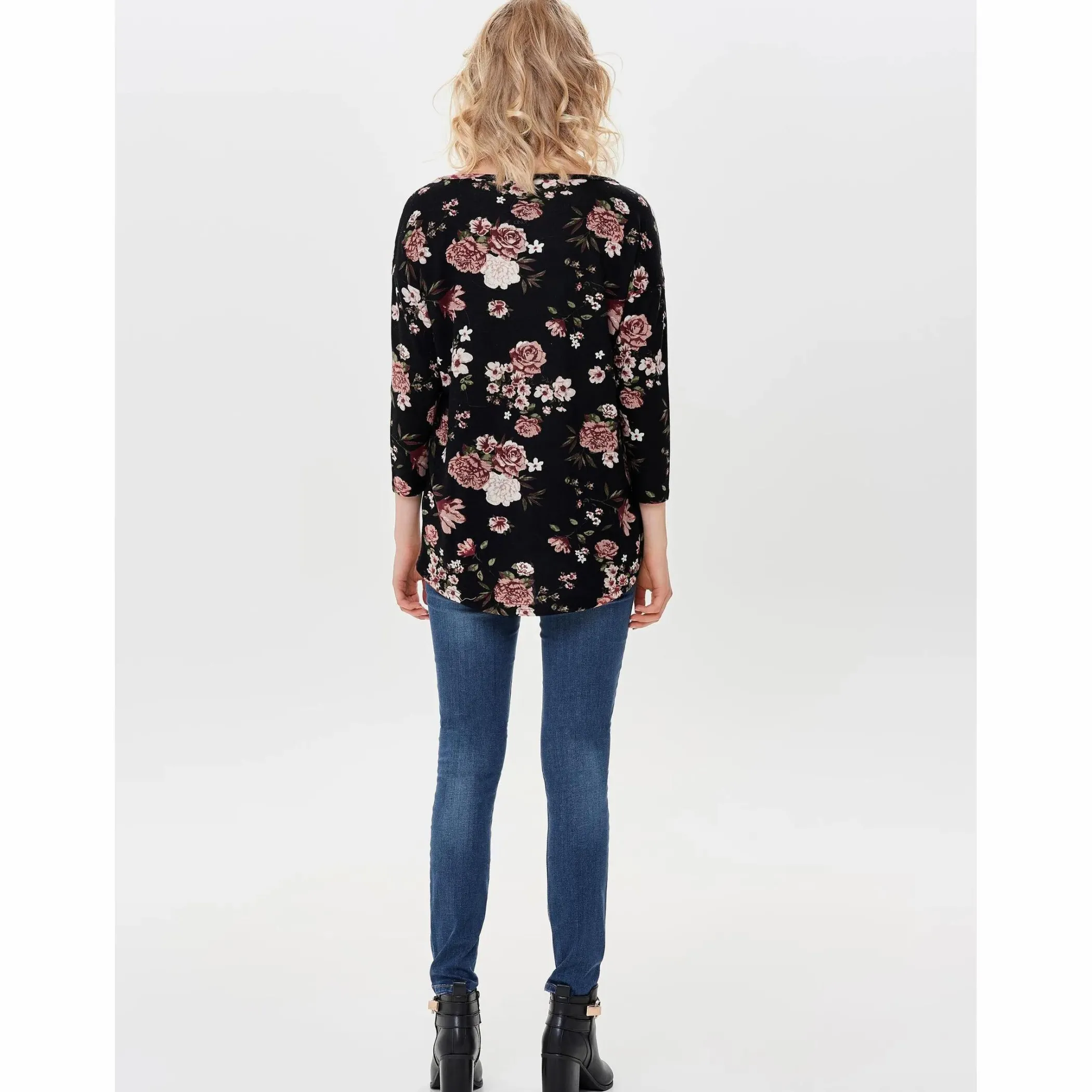 Damen Only ONLELCOS 4/5 AOP TOP Shirt