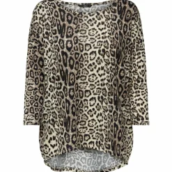 Damen Only ONLELCOS 4/5 AOP TOP Shirt