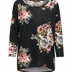 Damen Only ONLELCOS 4/5 AOP TOP Shirt