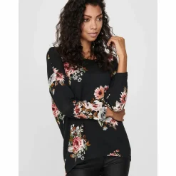 Damen Only ONLELCOS 4/5 AOP TOP Shirt