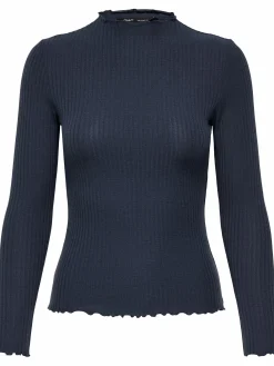 Damen Only ONLEMMA L/S HIGH NECK Langarmshirt