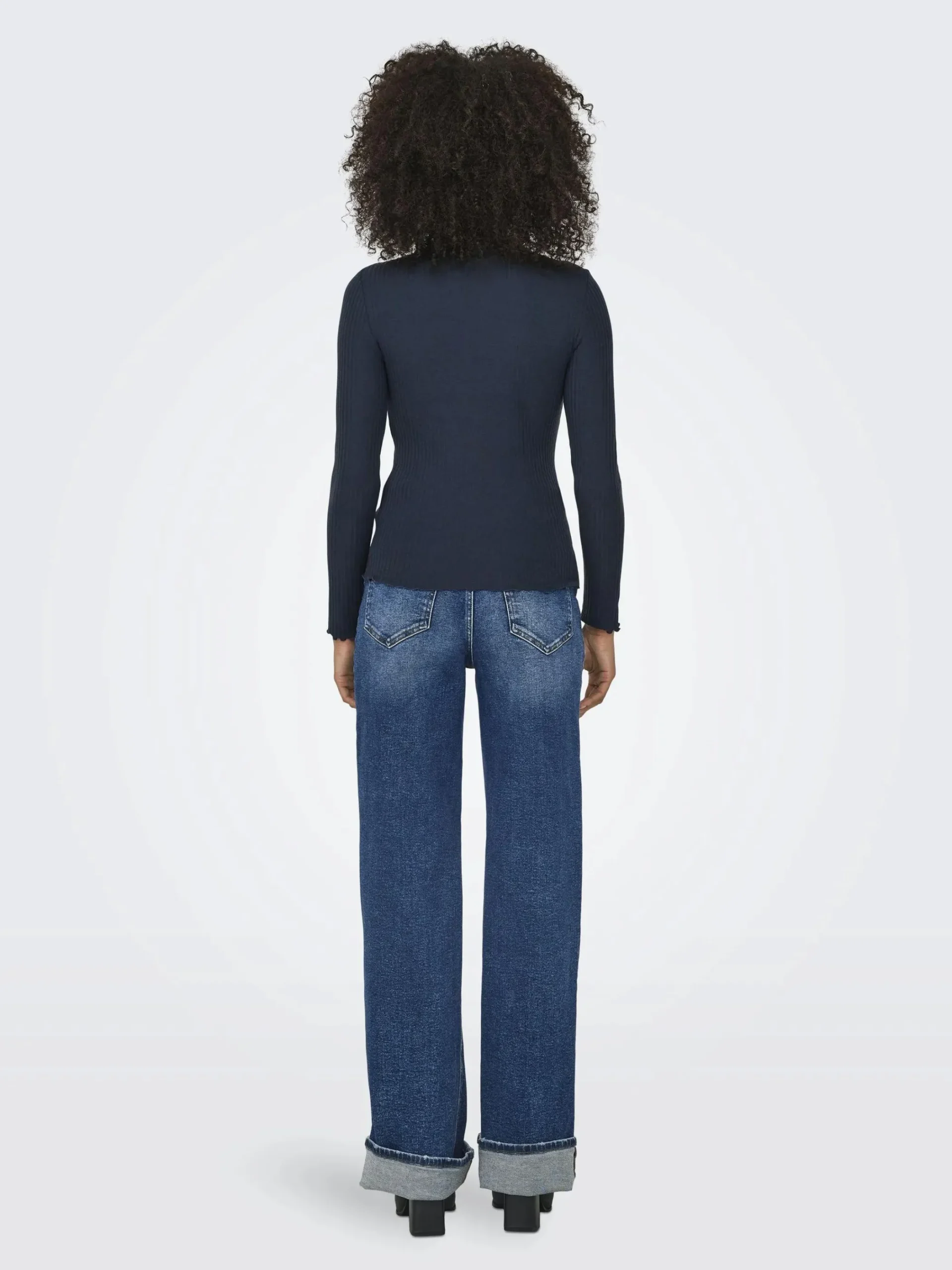 Damen Only ONLEMMA L/S HIGH NECK Langarmshirt