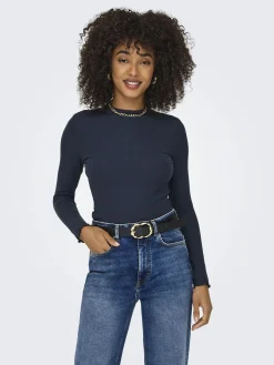 Damen Only ONLEMMA L/S HIGH NECK Langarmshirt