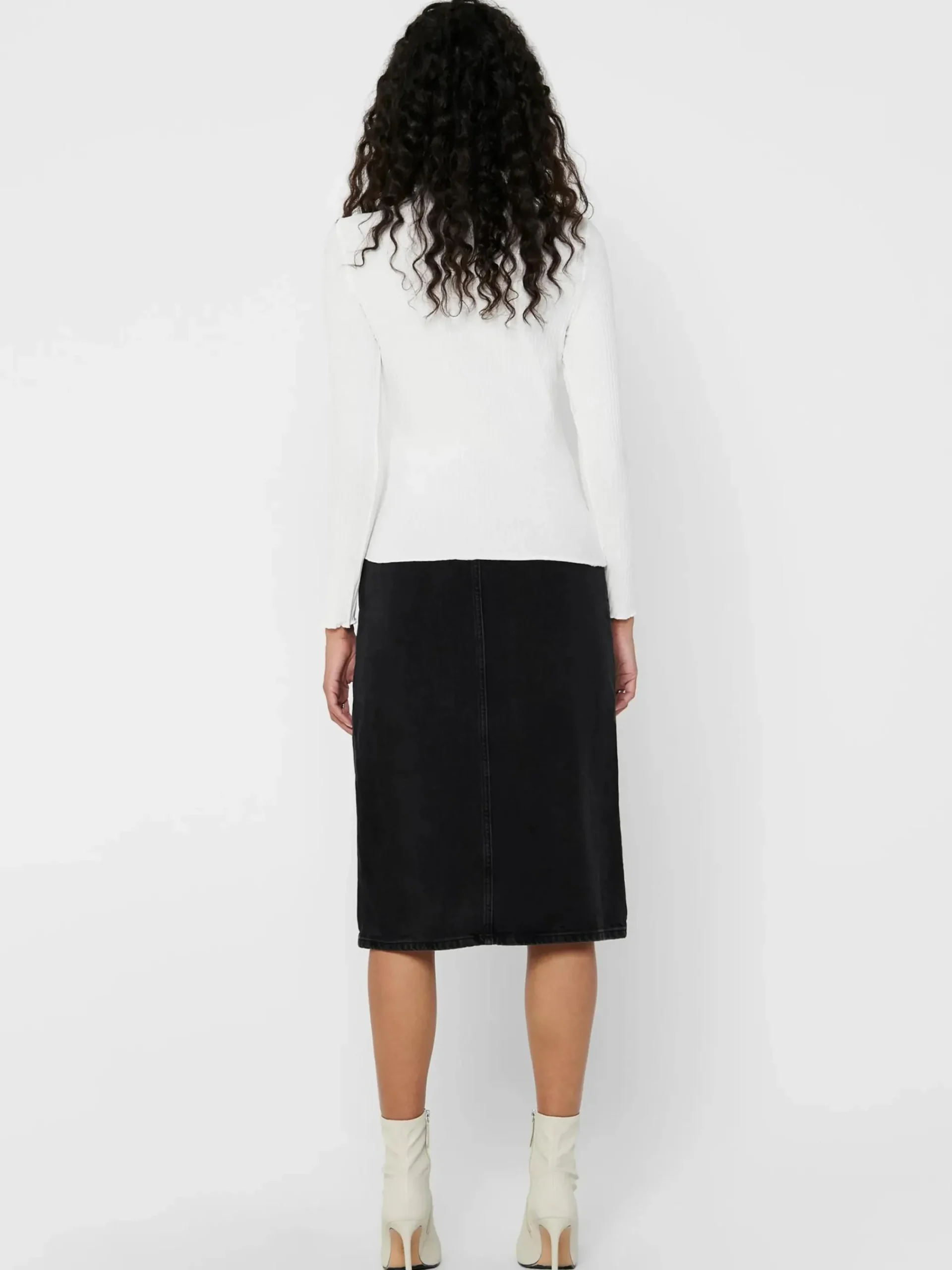 Damen Only ONLEMMA L/S HIGH NECK Langarmshirt