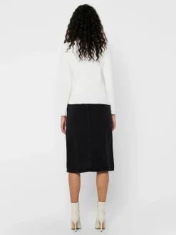 Damen Only ONLEMMA L/S HIGH NECK Langarmshirt