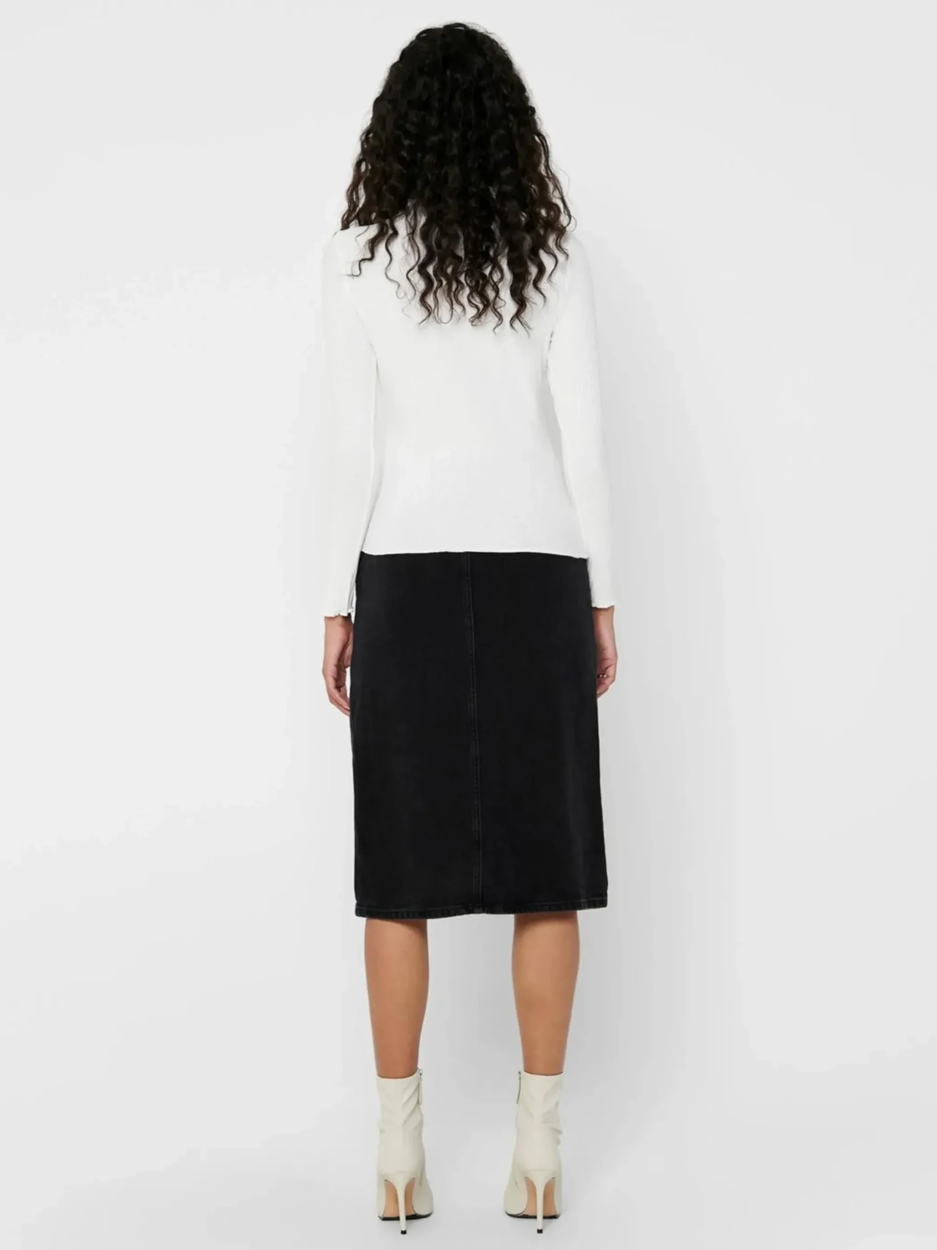 Damen Only ONLEMMA L/S HIGH NECK Langarmshirt