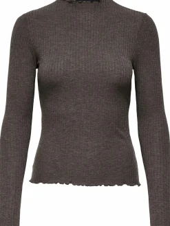 Damen Only ONLEMMA L/S HIGH NECK Langarmshirt