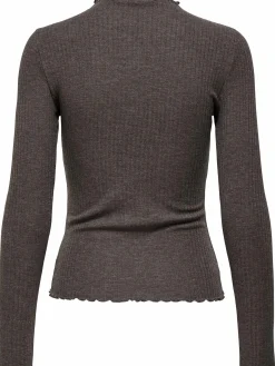 Damen Only ONLEMMA L/S HIGH NECK Langarmshirt