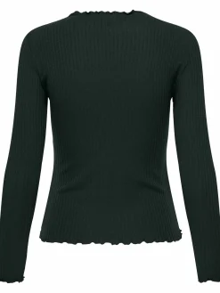 Damen Only ONLEMMA L/S HIGH NECK Langarmshirt