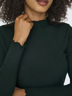 Damen Only ONLEMMA L/S HIGH NECK Langarmshirt