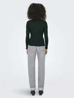 Damen Only ONLEMMA L/S HIGH NECK Langarmshirt