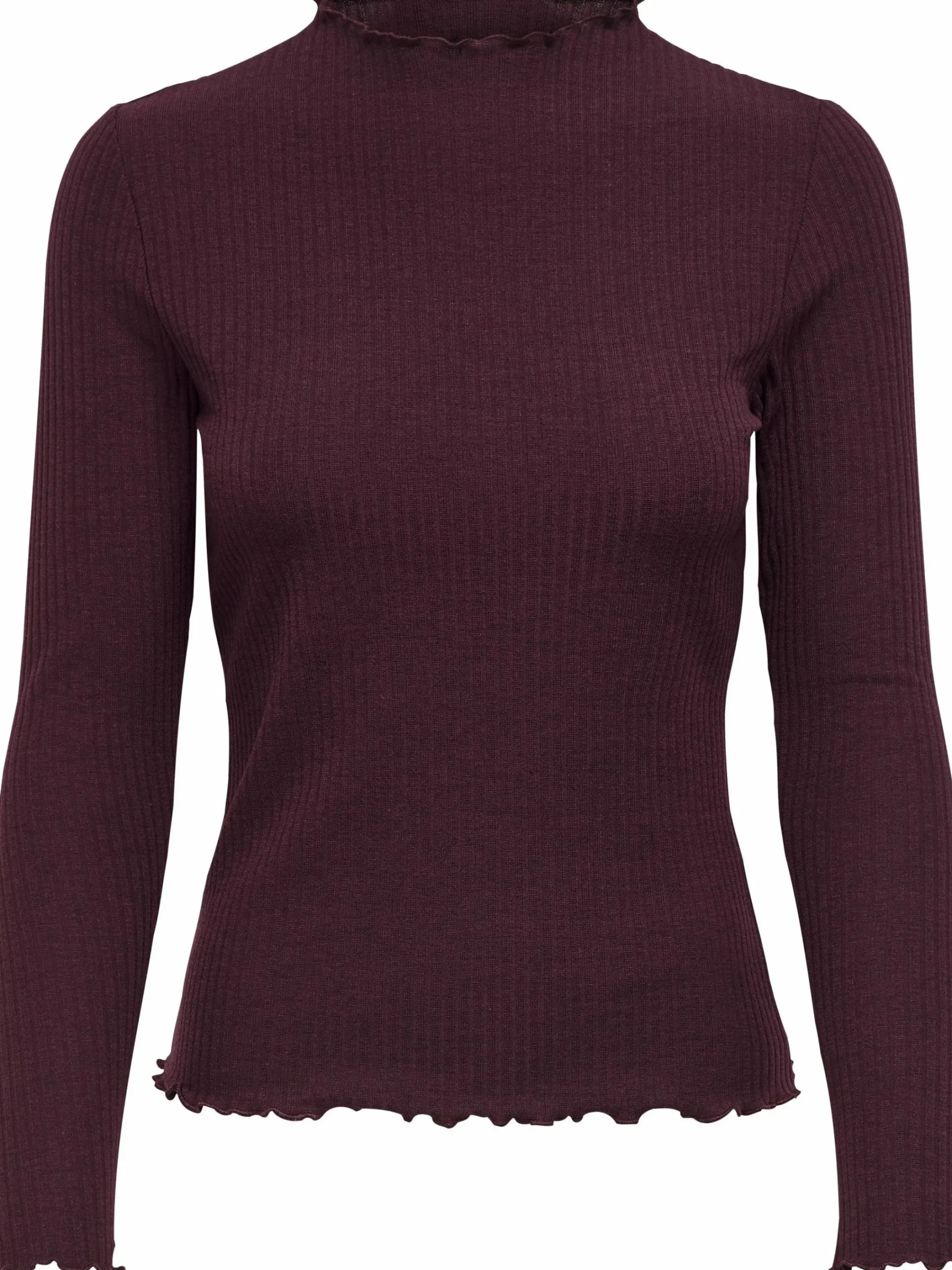 Damen Only ONLEMMA L/S HIGH NECK Langarmshirt