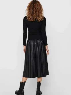 Damen Only ONLEMMA L/S HIGH NECK Langarmshirt