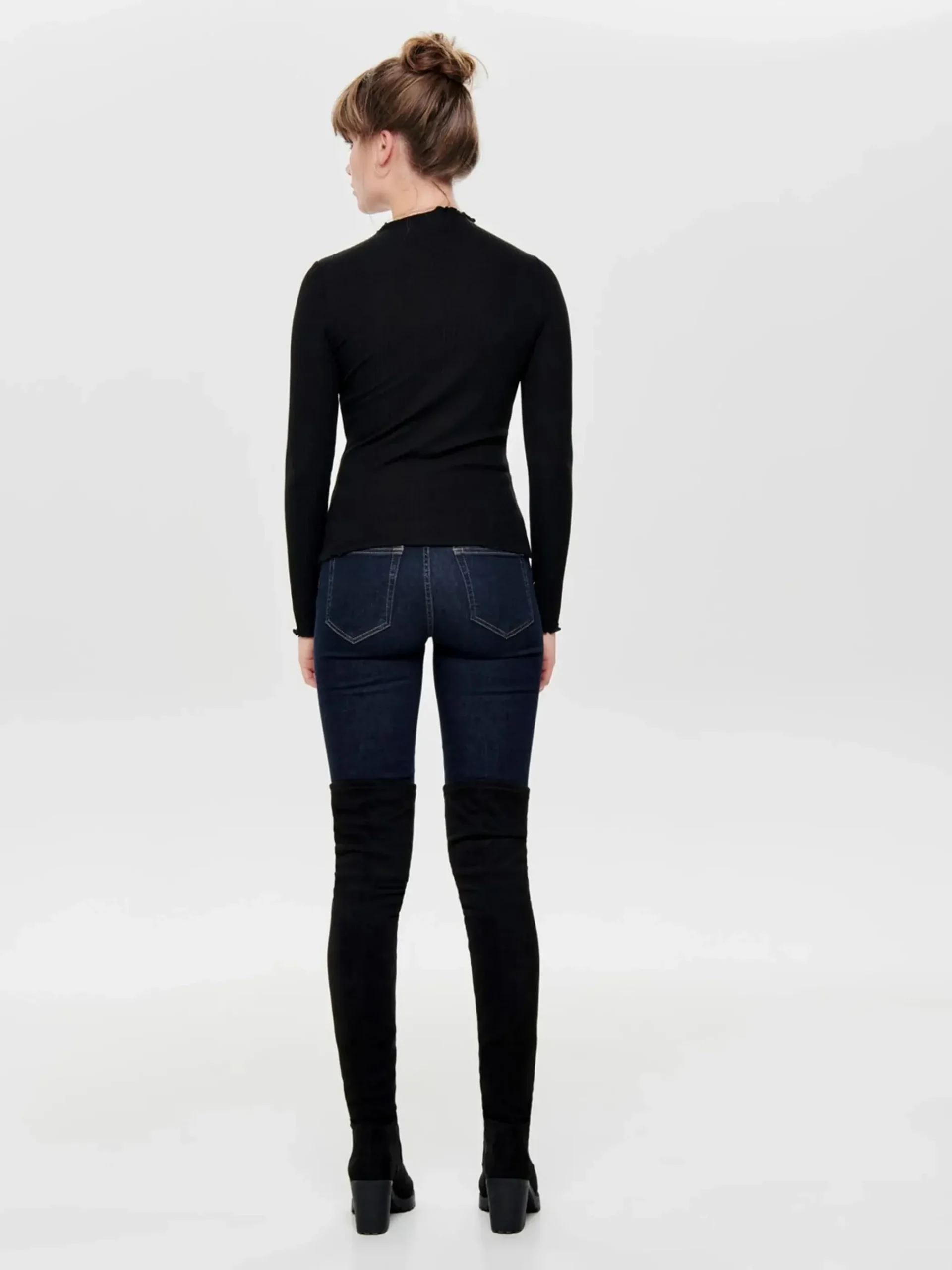 Damen Only ONLEMMA L/S HIGH NECK Langarmshirt