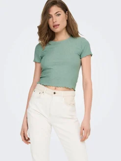 Damen Only ONLEMMA S/S TOP JRS Shirt