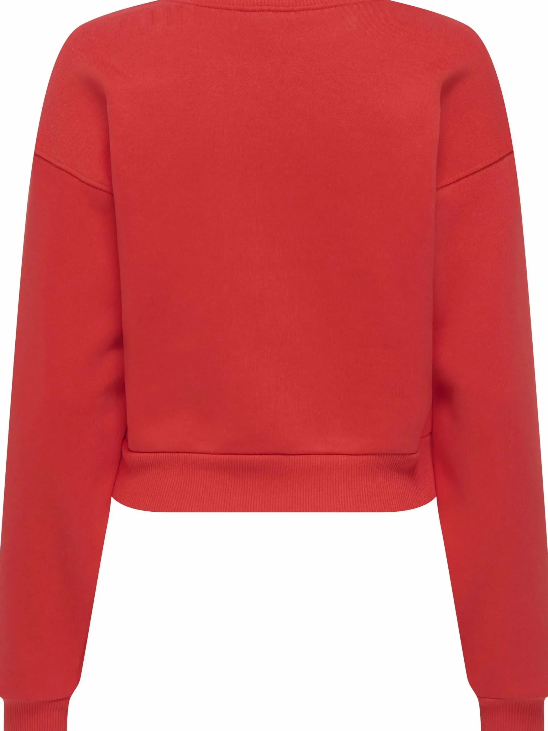 Damen Only ONLEVISA L/S SHORT O-NECK Sweatshirt