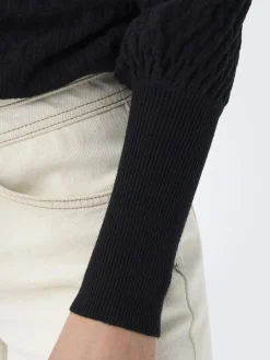 Damen Only ONLFAYE LIFE L/S Strickpullover