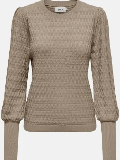 Damen Only ONLFAYE LIFE L/S Strickpullover