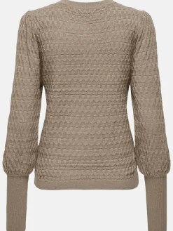 Damen Only ONLFAYE LIFE L/S Strickpullover