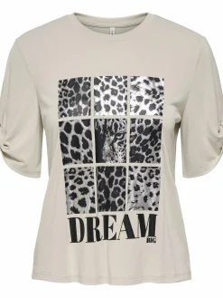 Damen Only ONLFREE LIFE S/S CREA T-Shirt