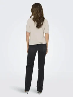 Damen Only ONLFREE LIFE S/S CREA T-Shirt