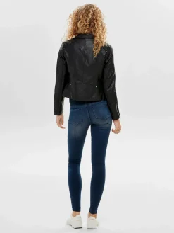Damen Only ONLGEMMA FAUX LEATHER Kunstlederjacke