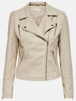 Damen Only ONLGEMMA FAUX LEATHER Kunstlederjacke