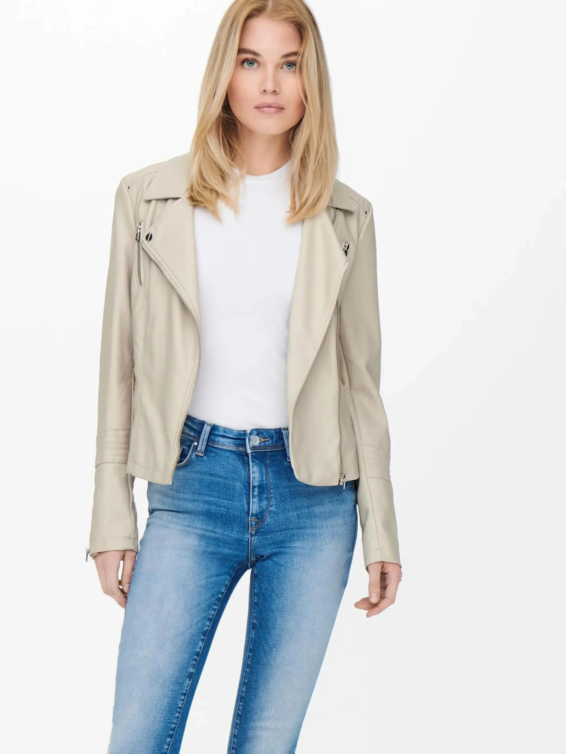 Damen Only ONLGEMMA FAUX LEATHER Kunstlederjacke