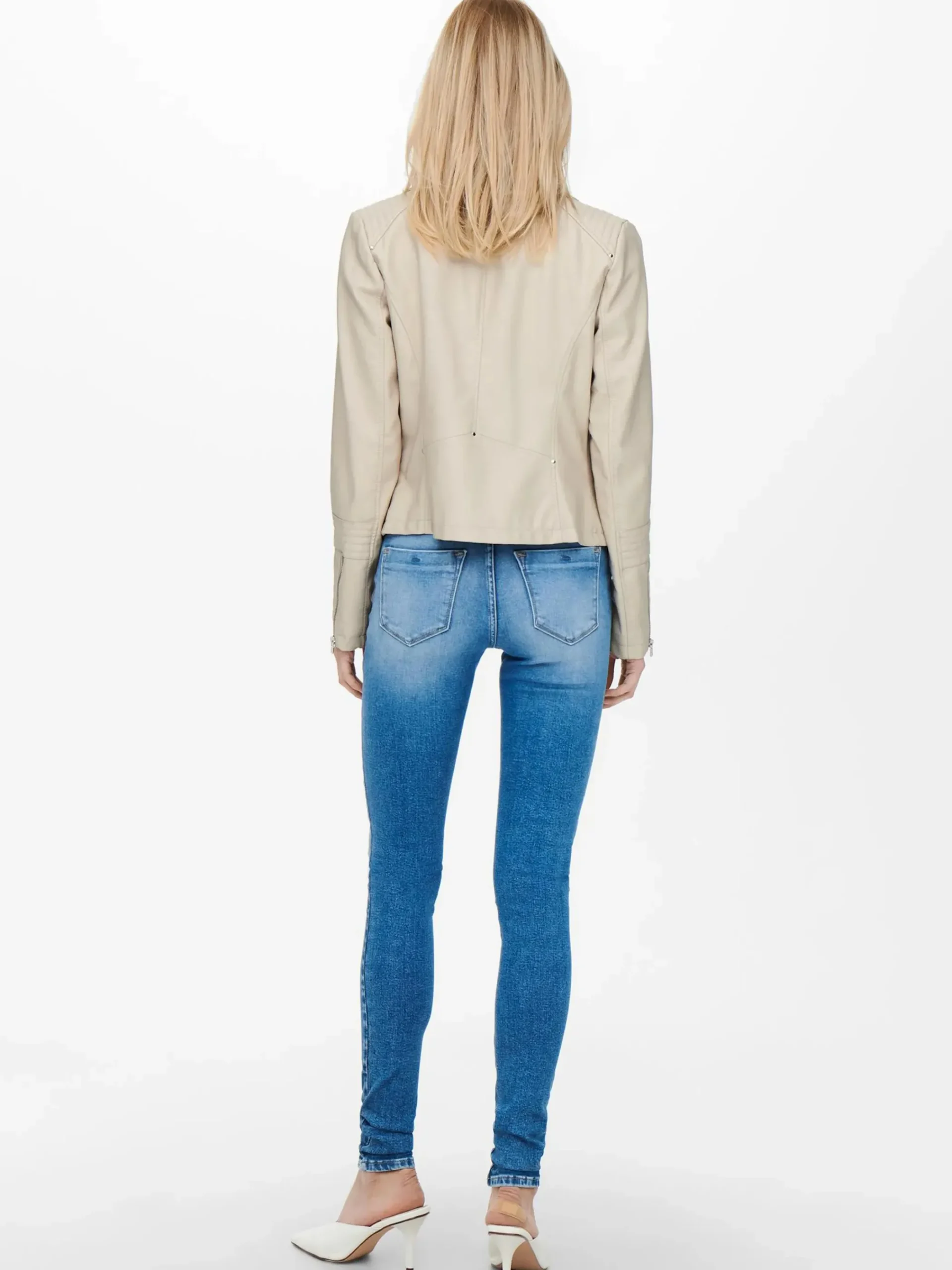 Damen Only ONLGEMMA FAUX LEATHER Kunstlederjacke