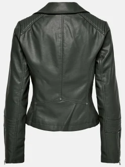 Damen Only ONLGEMMA FAUX LEATHER Kunstlederjacke