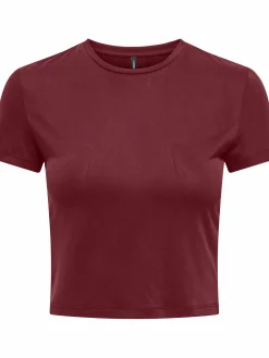 Damen Only ONLHANNAH S/S O-NECK Top