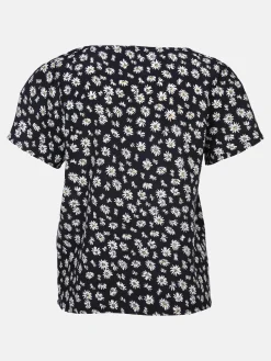 Damen Only ONLHELGA S/S V-NECK T T-Shirt