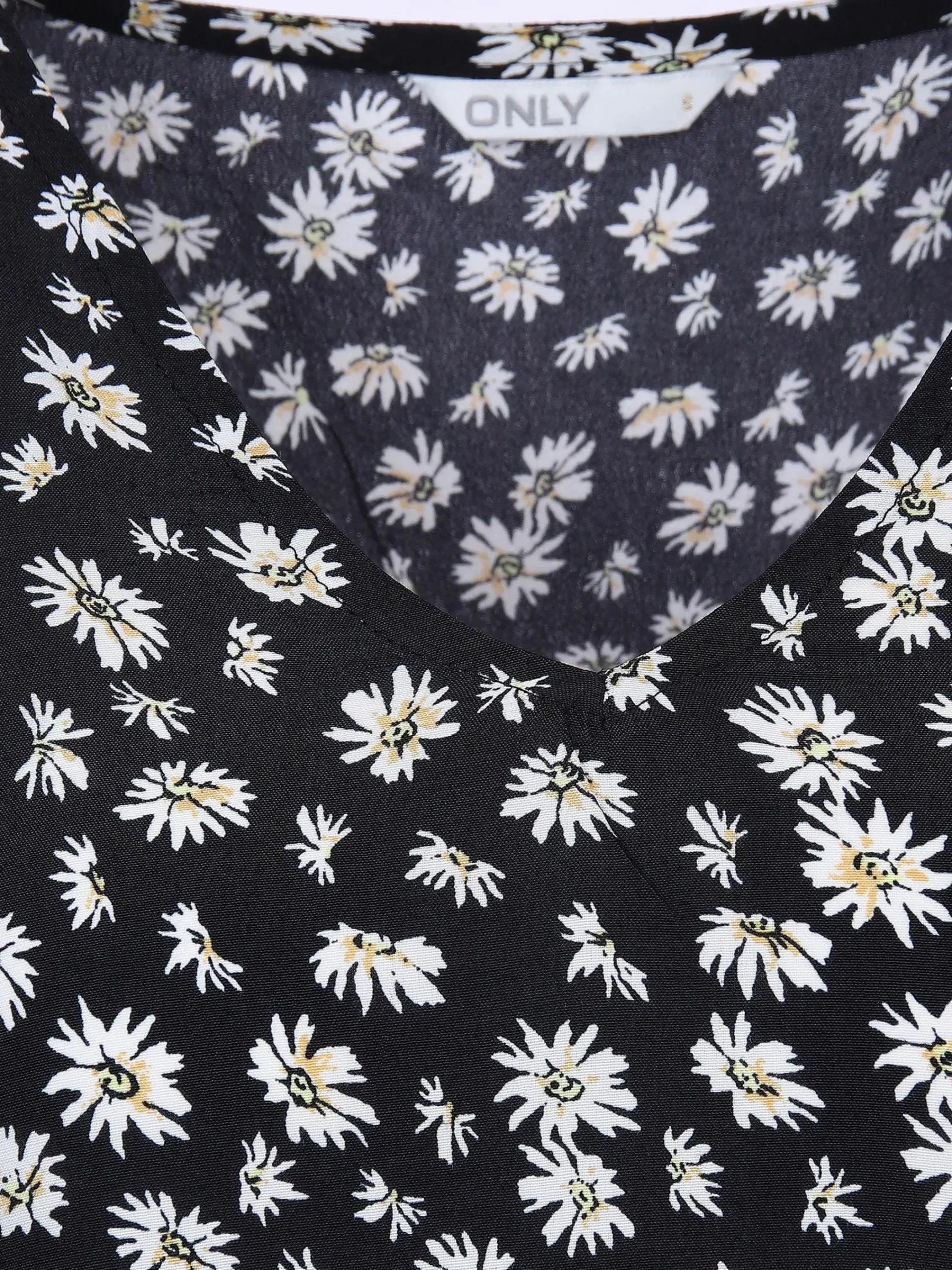 Damen Only ONLHELGA S/S V-NECK T T-Shirt