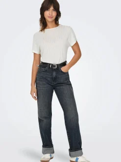 Damen Only ONLIRINA S/S O-NECK T T-Shirt