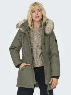 Damen Only ONLIRIS FUR WINTER PA Jacke