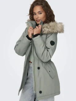Damen Only ONLIRIS FUR WINTER PA Jacke
