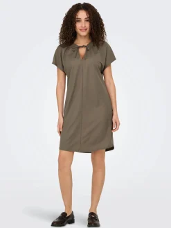 Damen Only ONLJANY S/S STRING DR Kleid