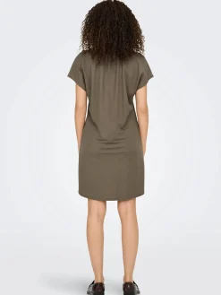 Damen Only ONLJANY S/S STRING DR Kleid