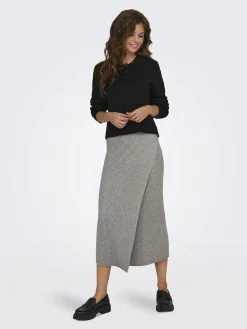 Damen Only ONLKATIA LIFE MIDI WR Strickrock