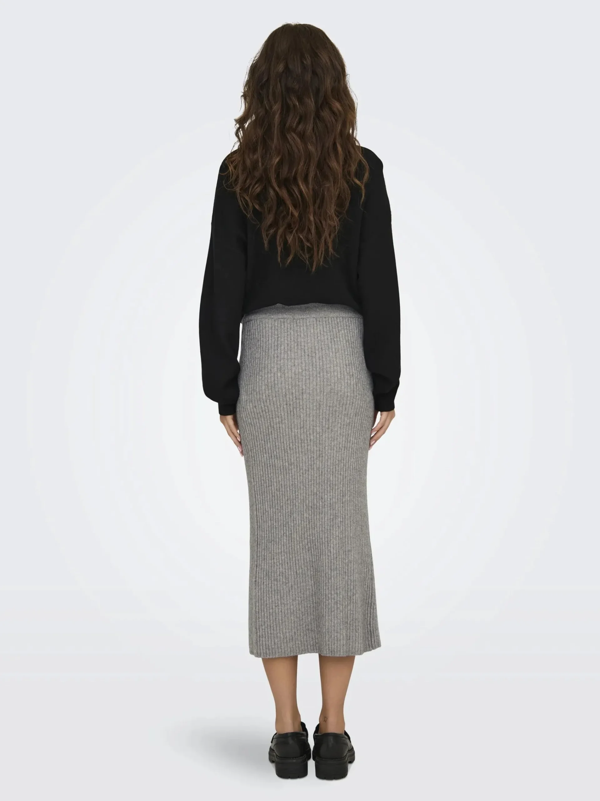 Damen Only ONLKATIA LIFE MIDI WR Strickrock