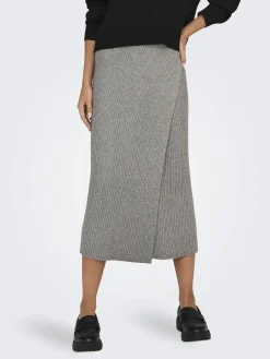 Damen Only ONLKATIA LIFE MIDI WR Strickrock