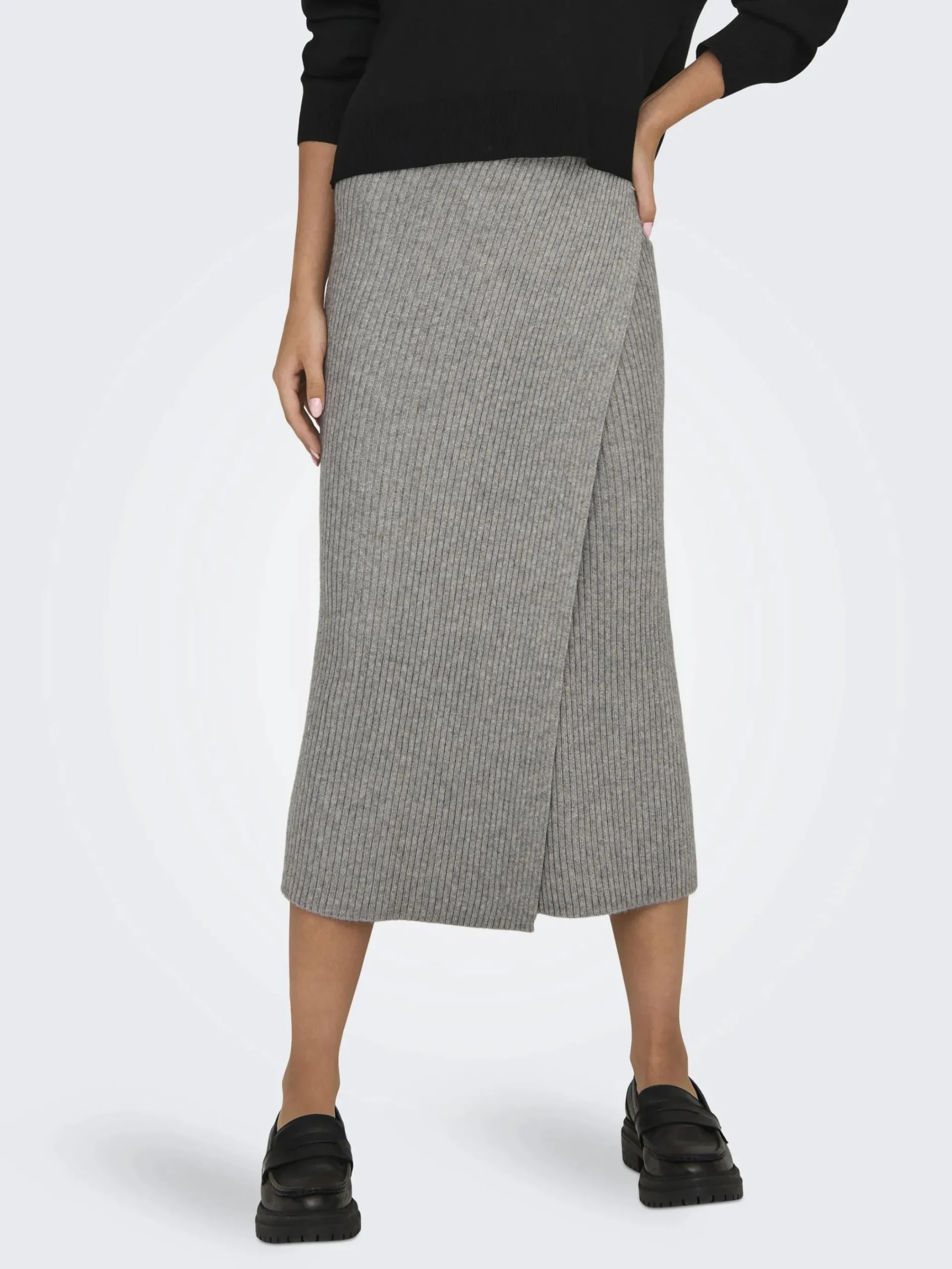 Damen Only ONLKATIA LIFE MIDI WR Strickrock