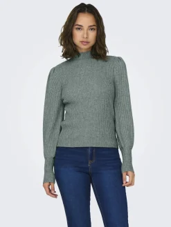Damen Only ONLKATIA L/S HIGHNECK Strickpullover